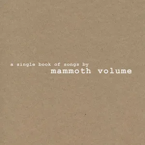 A single book of songs